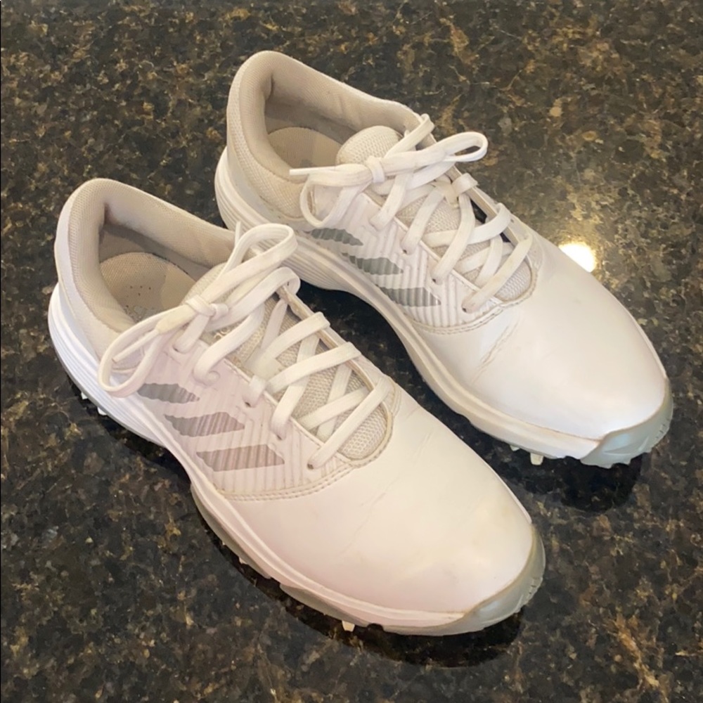 Boys Adidas Golf Shoes, Size 4 1/2